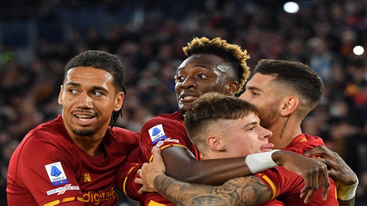 Roma striker Tammy Abraham